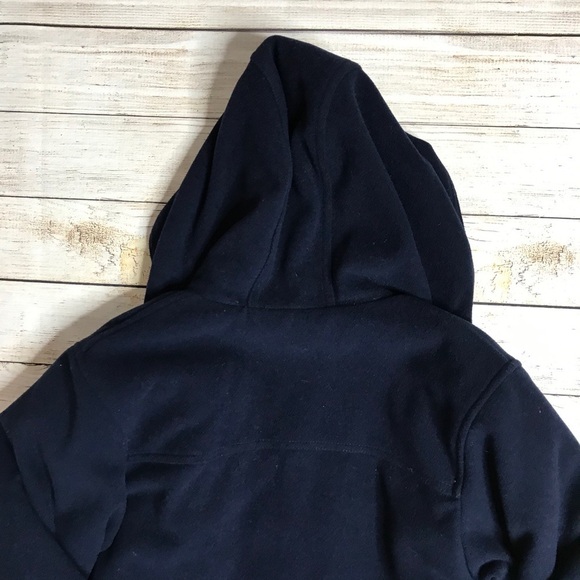 United Colors of Benetton Wool Toggle Coat - Picture 16 of 16